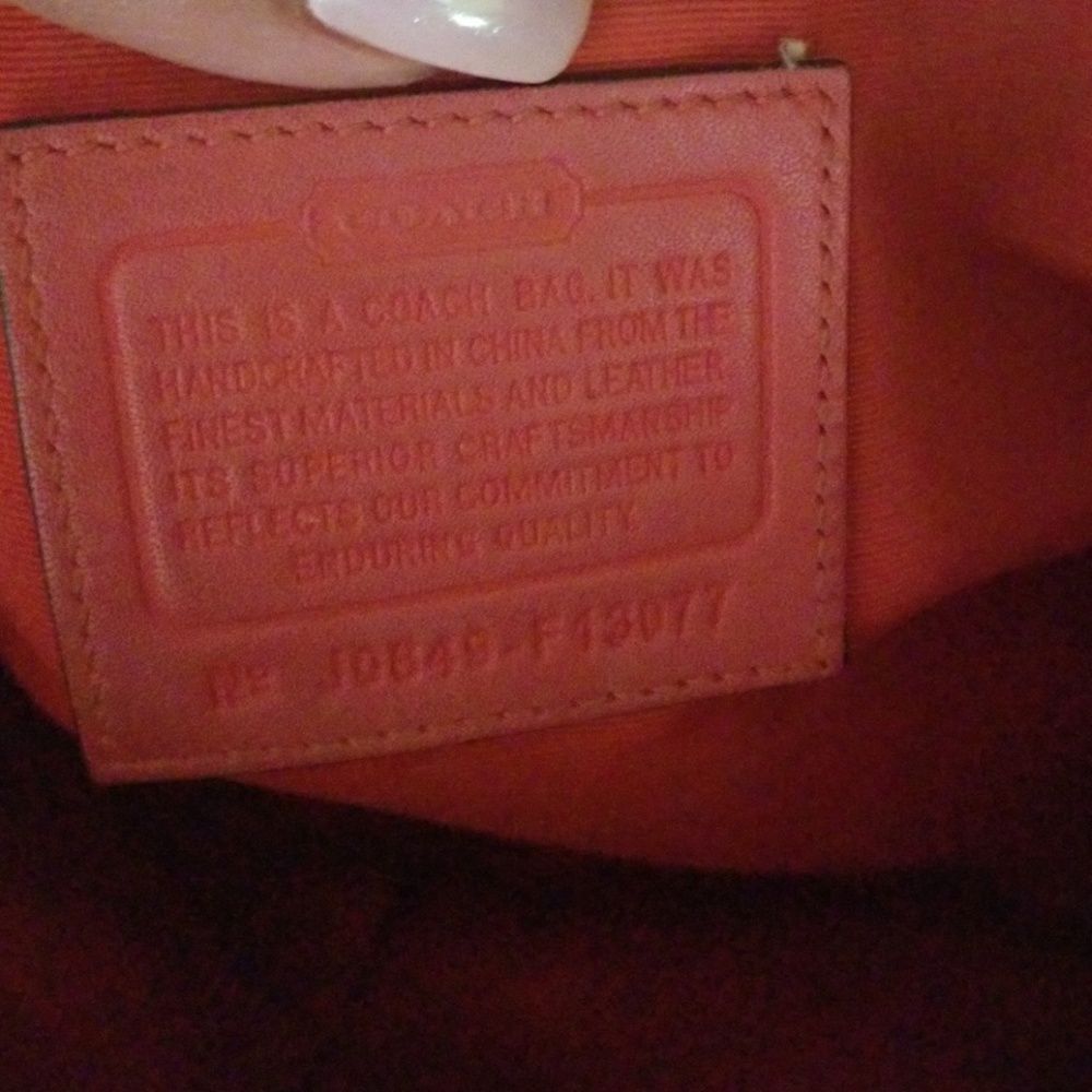 Coach Bag - Picture 4 of 4